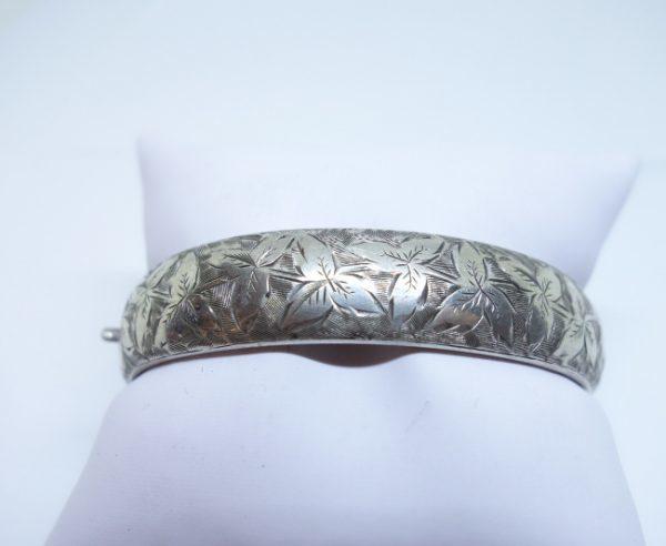 bracelet argent 1900