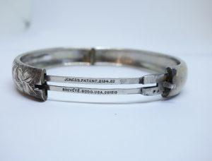 bracelet argent 1920