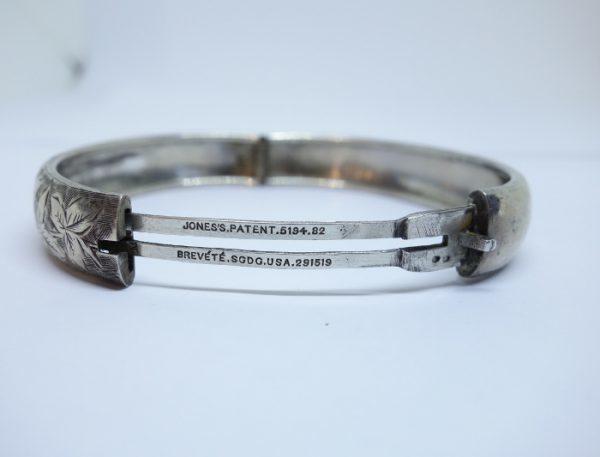 bracelet argent 1920