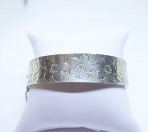 bracelet argent anglais