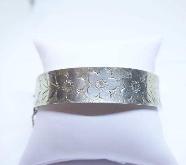 bracelet argent anglais