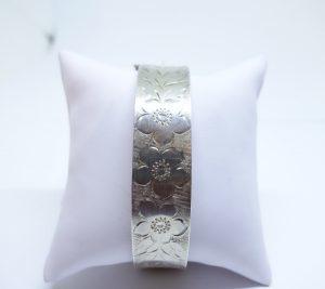 bracelet argent anglais 1975