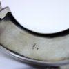 bracelet argent jonc anglais 1893