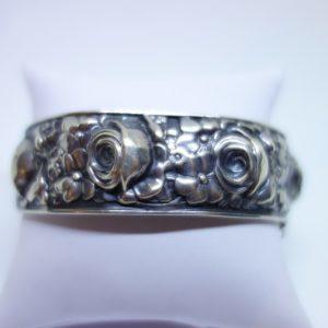 bracelet argent art nouveau