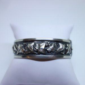 bracelet argent art nouveau français