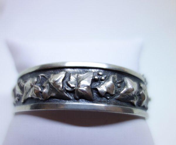 bracelet argent français art nouveau 1920