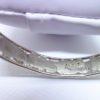 bracelet jonc argent français rare art nouveau motifs de roses
