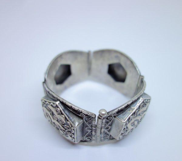 bracelet argent nord-africain