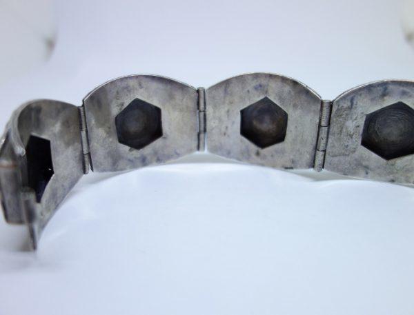 bracelet argent nord-africain