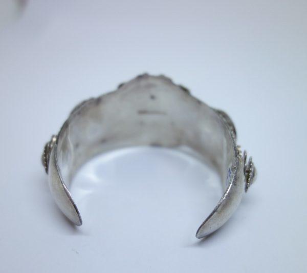 bracelet argent avec travail de nielle