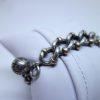 bracelet argent français maillon creux bicolore 1900