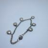 bracelet argent avec breloques coquillages 1920