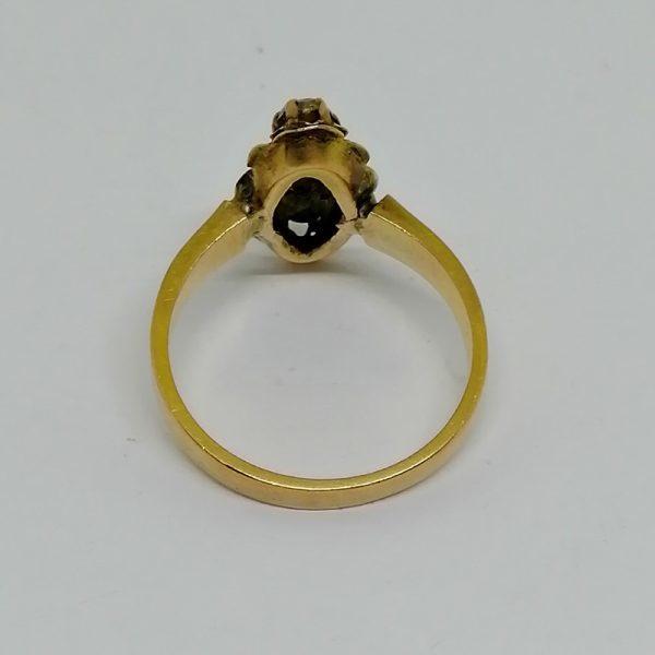 Bague or rose fin 19ième siècle – Image 4
