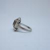 bague argent citrine 1920