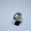 bague argent citrine 1920