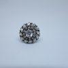 bague argent zircon 1930