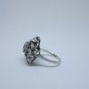 bague argent zircon 1930