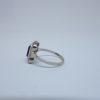 bague argent améthyste