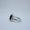 bague argent onyx 1925