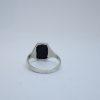 bague argent onyx 1925