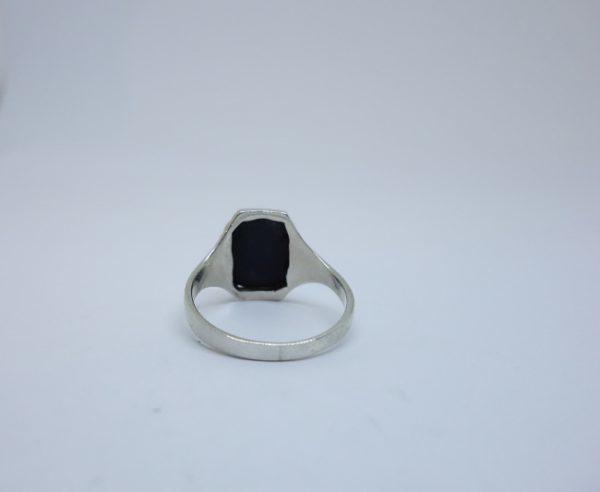 bague argent onyx 1925