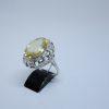 bague argent citrine 1925