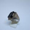 chevalière argent et or avec intaille cornaline 1890