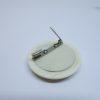 broche avec miniature
