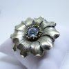 broche vermeil travail fait main