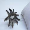 broche argent art déco signé René Delavan