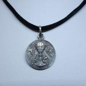 médaille argent de communion