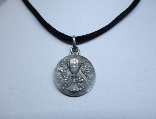 médaille argent de communion