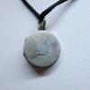 pendentif argent anglais pour cheveux 1880