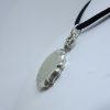 pendentif argent porte-photo 1900