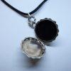 pendentif argent porte-photo