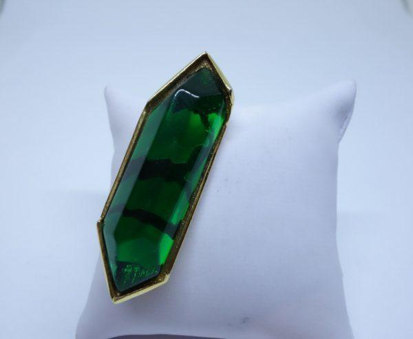 broche couturier Georges Rech Paris 1960-70