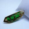 broche couturier Georges Rech Paris 1960-70