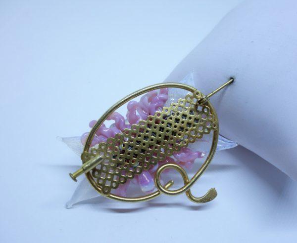 broche ancienne style Murano