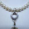 collier de perles d'eau douce et argent Thomas Sabo