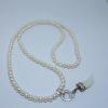 collier de perles d'eau douce et argent Thomas Sabo