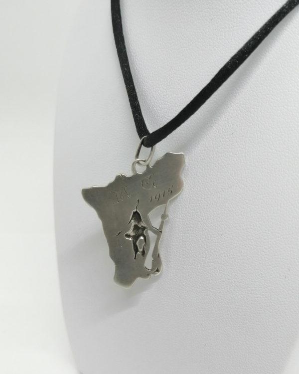 Pendentif argent guerre 1914-18 – Image 4