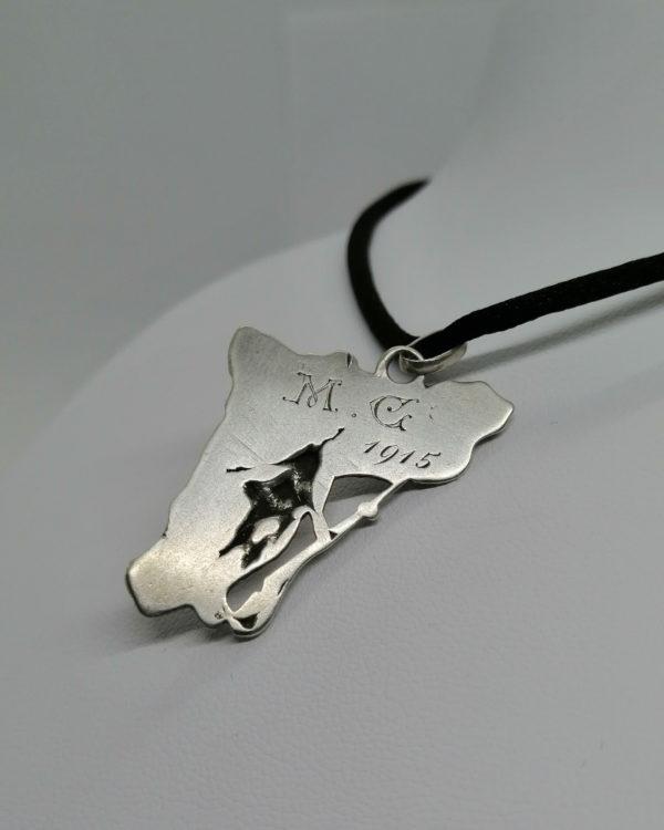 Pendentif argent guerre 1914-18 – Image 5