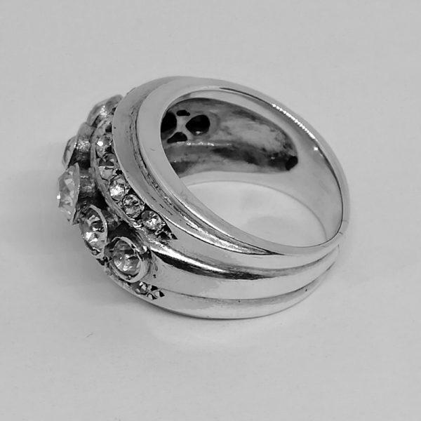 Bague argent "dite à effet". – Image 2
