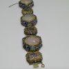 Bracelet en vermeil filigrané chinois. – Image 2