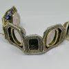 Bracelet en vermeil filigrané chinois. – Image 4