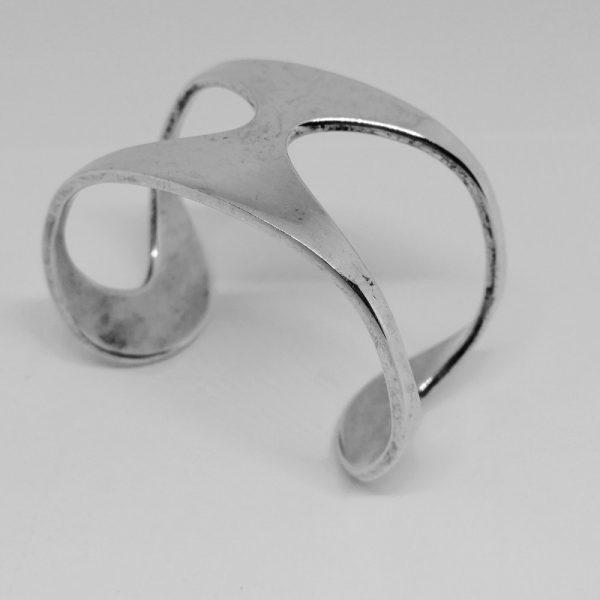 Bracelet argent désigner d'origine Italienne. – Image 2