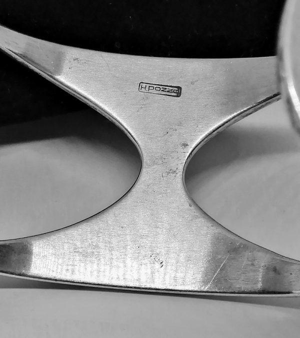 Bracelet argent désigner d'origine Italienne. – Image 3
