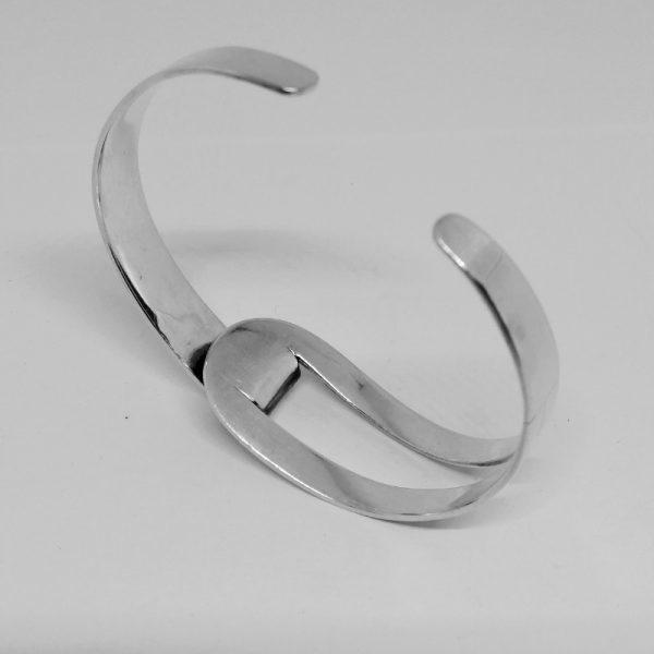Bracelet argent comme une ceinture. – Image 3