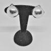 Boucles d'oreilles boules argent fermé. – Image 3