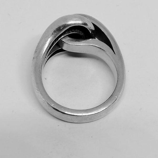 Bague argent façon ceinture. – Image 3